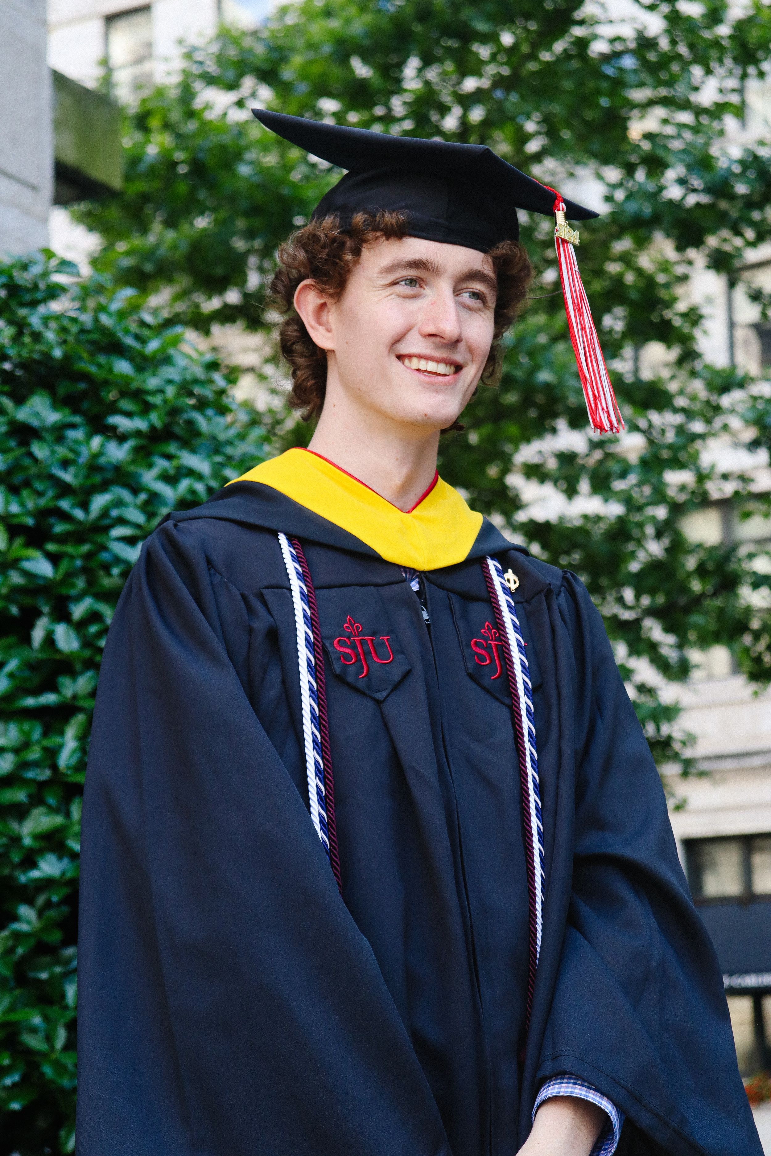 Fishtown Web Design About Us Graduation Portrait Headshot