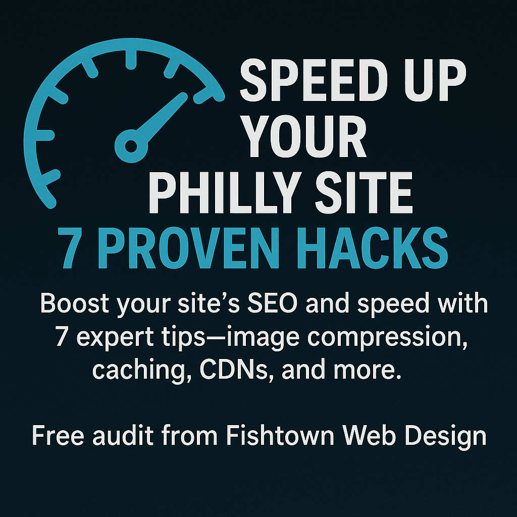 7 Easy Website-Speed Hacks for Philadelphia Small Businesses