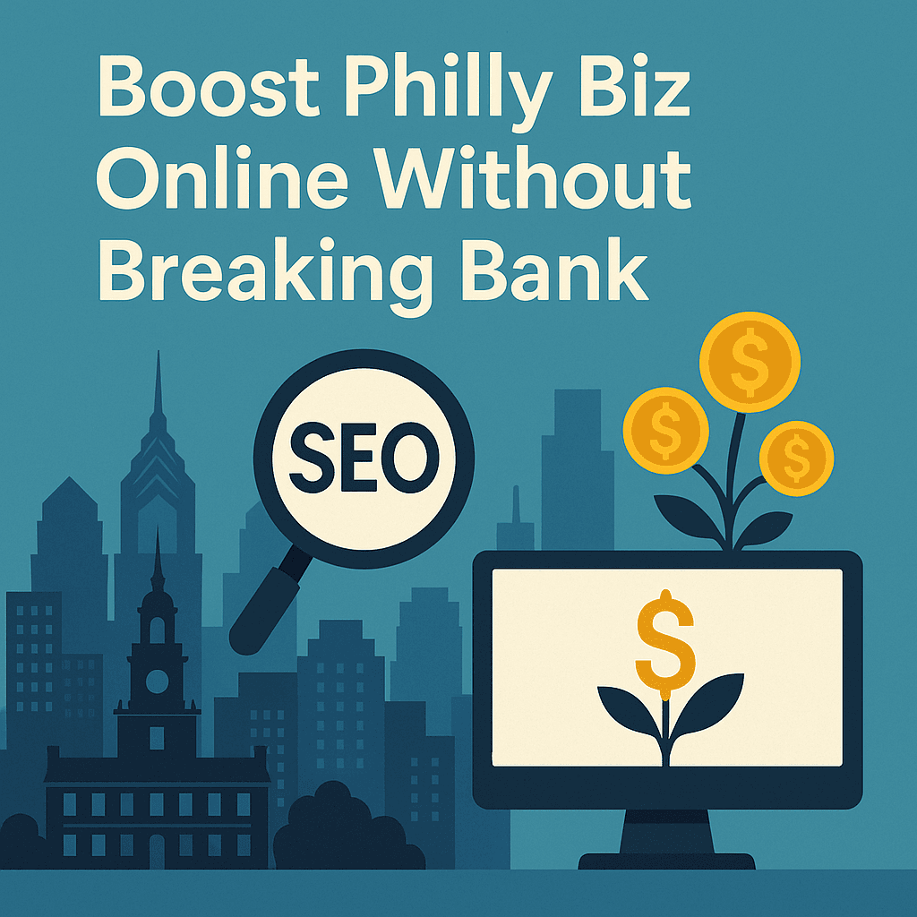 How to Make Your Philly Business Stand Out Online (Without a Huge Budget)