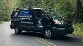 HVAC Website Design Case Study: Axel Mechanical Services