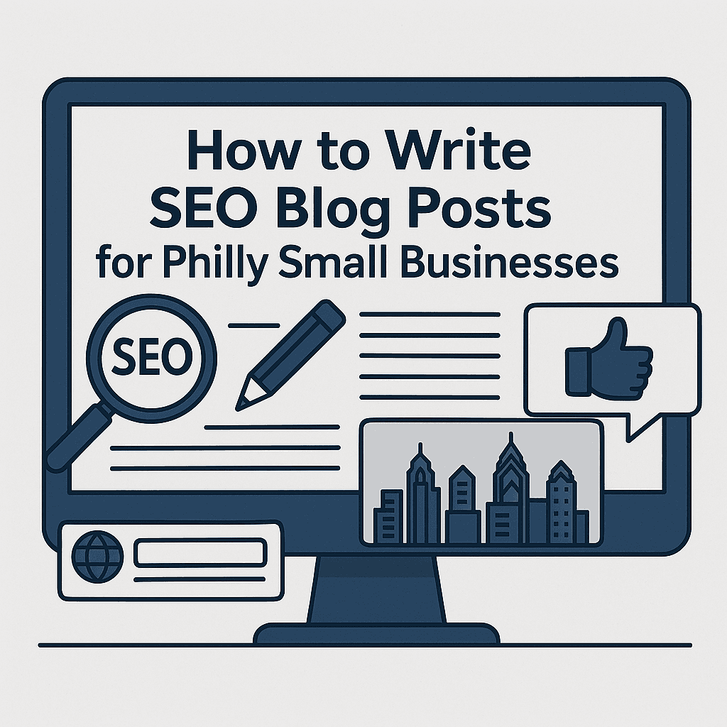 How to Write SEO-Optimized Blog Posts for Your Philly Business